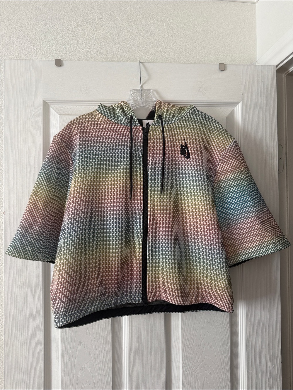 Nike Lab Essentials Aurora Reflective Hoodie Size Medium